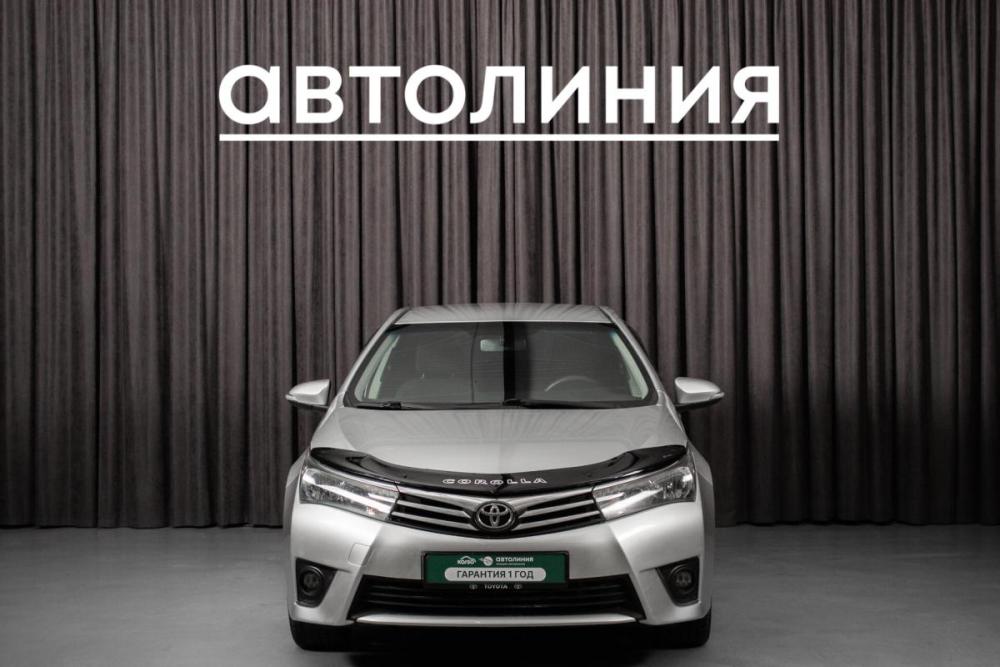 Toyota Corolla XI (E160 E170 E180) Красноярск  - изображение 2