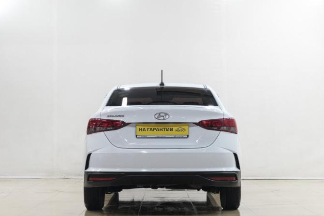Hyundai Solaris II Рестайлинг с пробегом 2020 года, цена 1 399 000 рублей, 60000 км, седан, Автокод Объявления