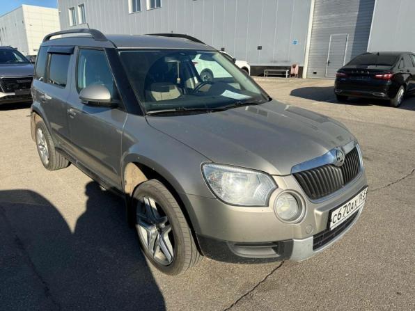 Skoda Yeti I с пробегом 2012 года, цена 922 000 рублей, 127502 км, внедорожник, Автокод Объявления