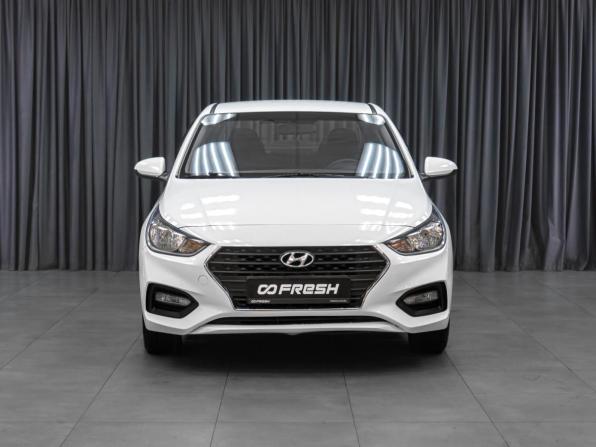 Hyundai Solaris II с пробегом 2018 года, цена 1 199 000 рублей, 145032 км, седан, Автокод Объявления