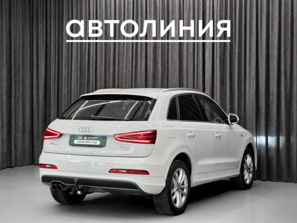 Audi Q3 I (8U) с пробегом 2014 года, цена 1 570 000 рублей, 142000 км, внедорожник, Автокод Объявления