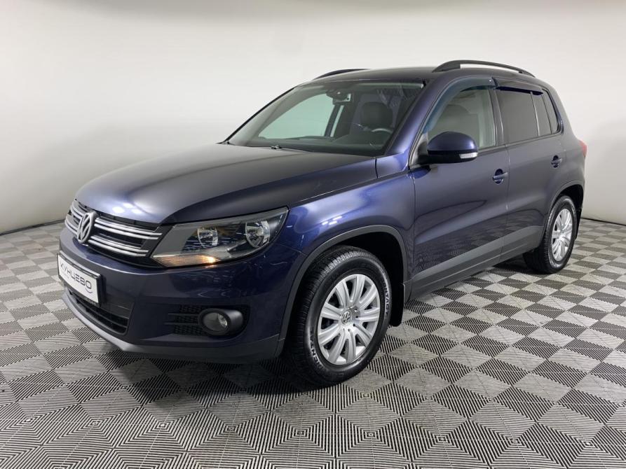 Volkswagen Tiguan I Рестайлинг Москва  - изображение 1
