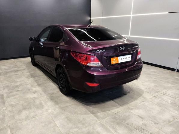 Hyundai Solaris I с пробегом 2014 года, цена 869 000 рублей, 93000 км, седан, Автокод Объявления