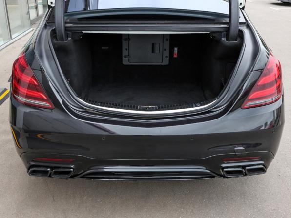 Mercedes-Benz S-Класс AMG III (W222 C217) с пробегом 2017 года, цена 3 898 000 рублей, 101121 км, седан, Автокод Объявления