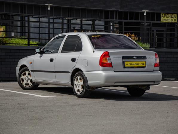 Hyundai Accent II с пробегом 2005 года, цена 360 000 рублей, 180000 км, седан, Автокод Объявления