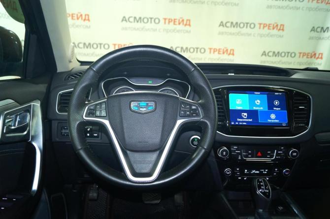 Geely Emgrand X7 I Рестайлинг 2 с пробегом 2020 года, цена 1 260 000 рублей, 85000 км, внедорожник, Автокод Объявления
