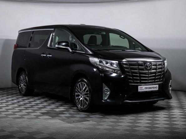 Toyota Alphard III с пробегом 2015 года, цена 3 370 000 рублей, 210045 км, минивэн, Автокод Объявления
