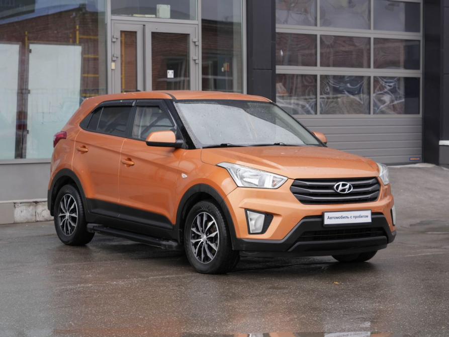 Hyundai Creta I Новосибирск  - изображение 3