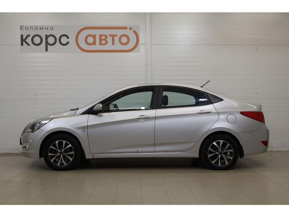 Hyundai Solaris I Рестайлинг с пробегом 2016 года, цена 1 022 700 рублей, 104401 км, седан, Автокод Объявления