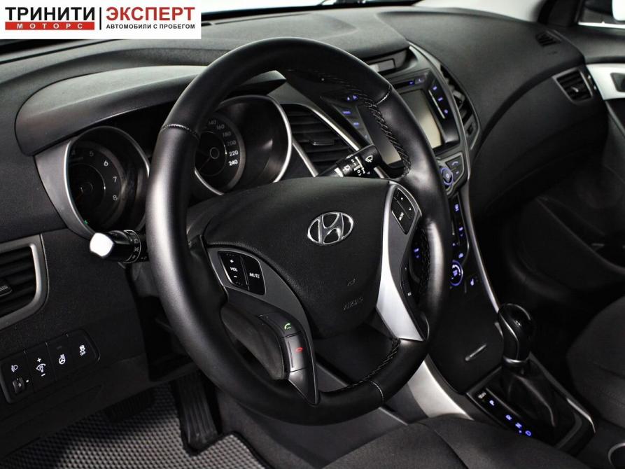 Hyundai Elantra V (MD) Рестайлинг Белгород  - изображение 12