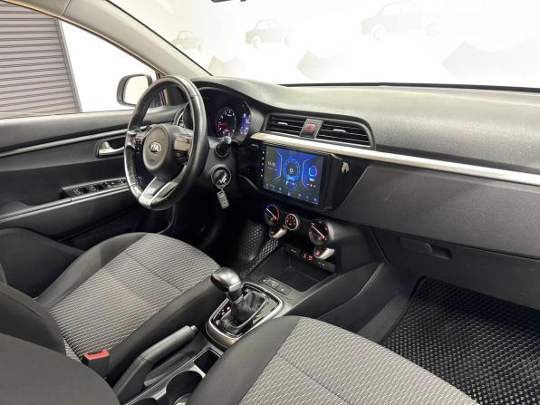 Kia Rio IV с пробегом 2019 года, цена 1 350 000 рублей, 127642 км, седан, Автокод Объявления