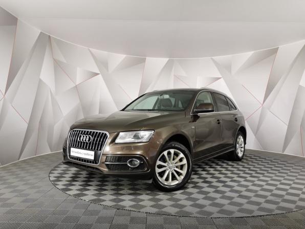 Audi Q5 I (8R) Рестайлинг с пробегом 2014 года, цена 1 275 150 рублей, 309251 км, внедорожник, Автокод Объявления