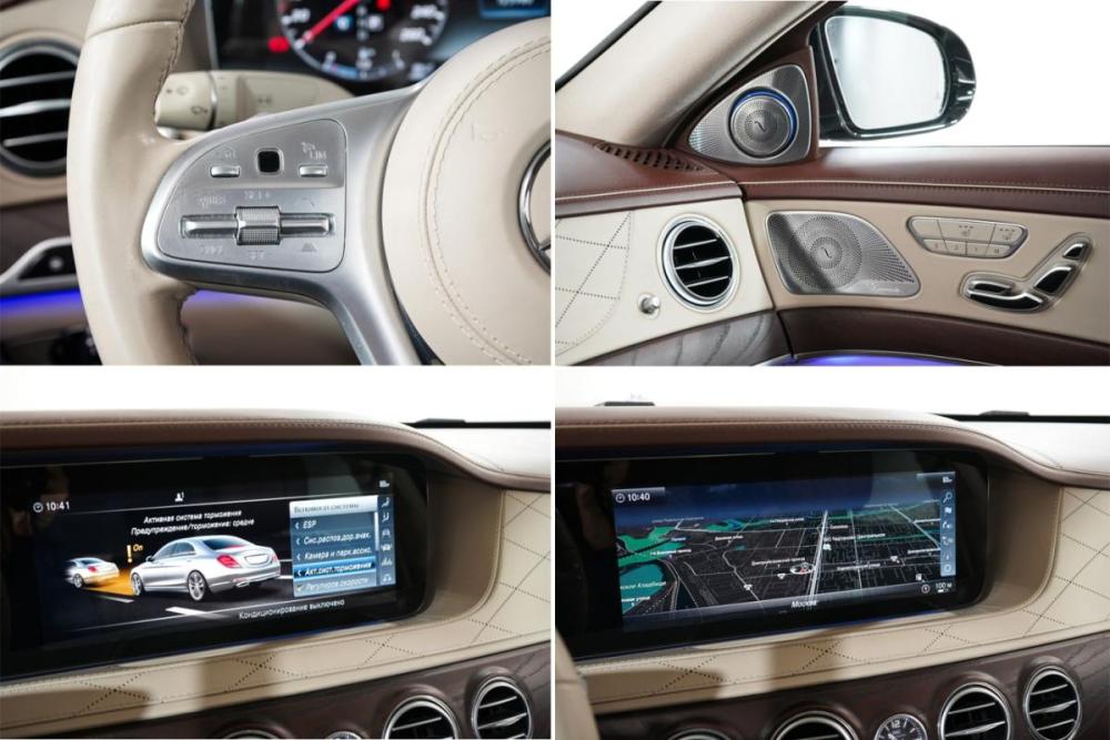 Mercedes-Benz Maybach S-Класс I (X222) Рестайлинг Москва  - изображение 20
