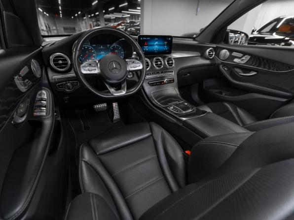 Mercedes-Benz GLC Coupe I (C253) Рестайлинг с пробегом 2019 года, цена 4 500 000 рублей, 121513 км, внедорожник, Автокод Объявления