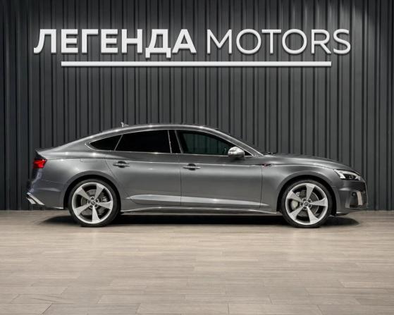 Audi A5 II (F5) Рестайлинг с пробегом 2020 года, цена 3 290 000 рублей, 109319 км, лифтбек, Автокод Объявления