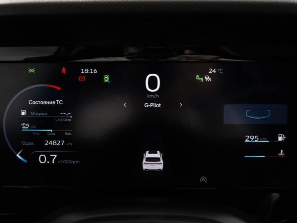 Geely Monjaro I Рестайлинг с пробегом 2025 года, цена 3 899 000 рублей, 24822 км, внедорожник, Автокод Объявления