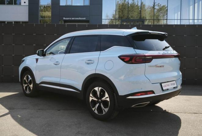 Chery Tiggo 7 Pro Max I Рестайлинг с пробегом 2024 года, цена 2 099 000 рублей, 47860 км, внедорожник, Автокод Объявления