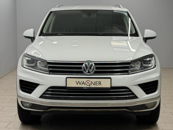 Volkswagen Touareg II Рестайлинг с пробегом 2016 года, цена 2 777 000 рублей, 142988 км, внедорожник, Автокод Объявления