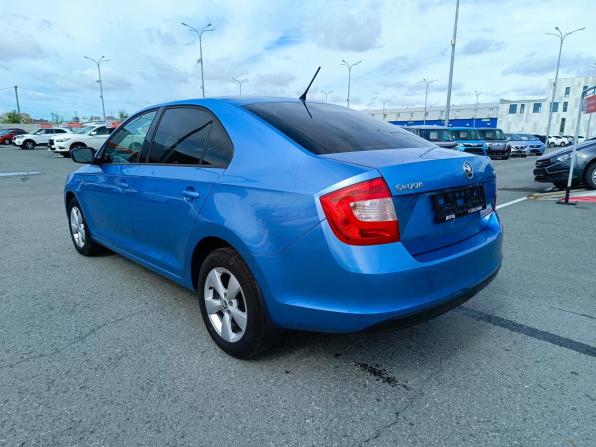 Skoda Rapid I с пробегом 2014 года, цена 764 995 рублей, 179727 км, лифтбек, Автокод Объявления