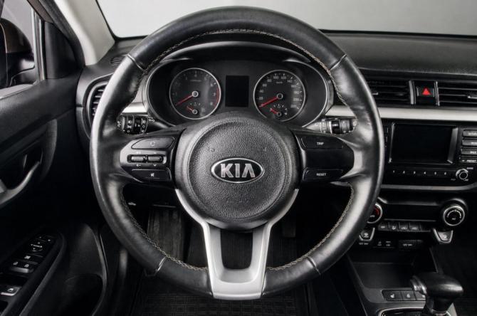 Kia Rio IV с пробегом 2019 года, цена 1 499 000 рублей, 98000 км, хэтчбек, Автокод Объявления