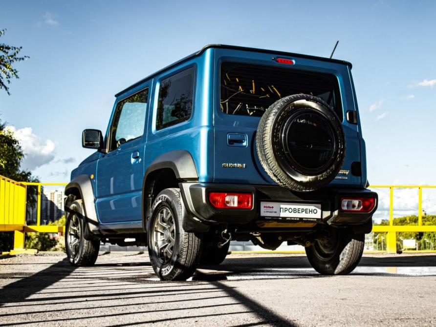Suzuki Jimny IV Москва  - изображение 6