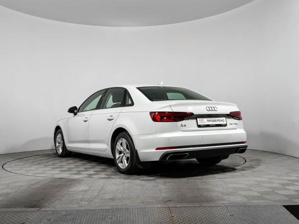 Audi A4 V (B9) с пробегом 2019 года, цена 2 600 000 рублей, 85611 км, седан, Автокод Объявления