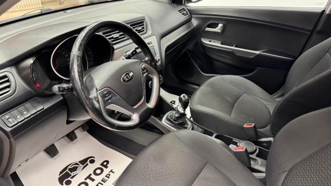 Kia Rio III Рестайлинг с пробегом 2016 года, цена 965 000 рублей, 152070 км, седан, Автокод Объявления