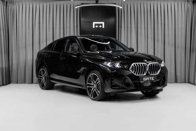 Новый BMW X6 III (G06) Рестайлинг 2025 года, цена 19 611 200 рублей, внедорожник, Автокод Объявления