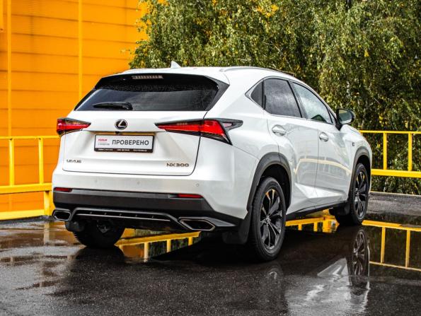 Lexus NX I Рестайлинг с пробегом 2019 года, цена 3 999 000 рублей, 66056 км, внедорожник, Автокод Объявления