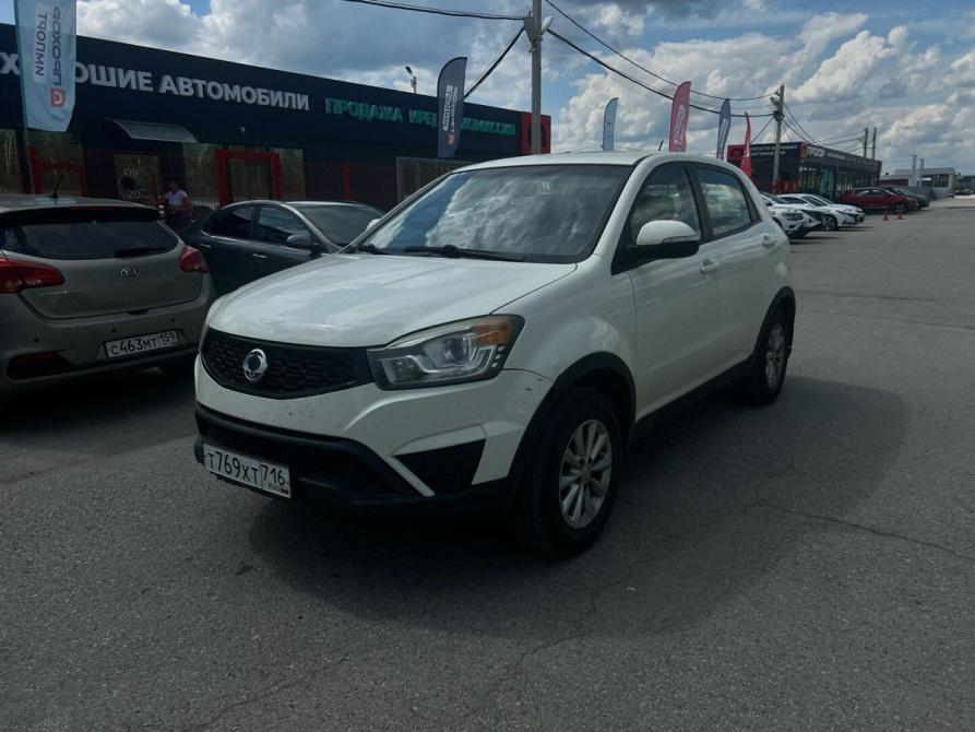 SsangYong Actyon II Рестайлинг Пермь  - изображение 1