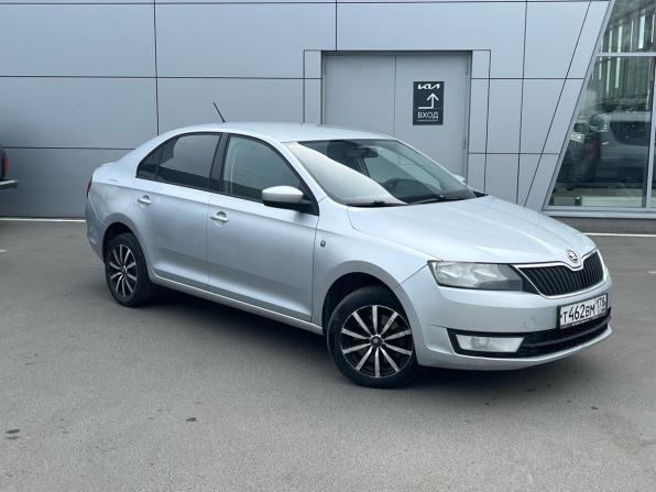 Skoda Rapid I с пробегом 2014 года, цена 699 000 рублей, 279000 км, лифтбек, Автокод Объявления