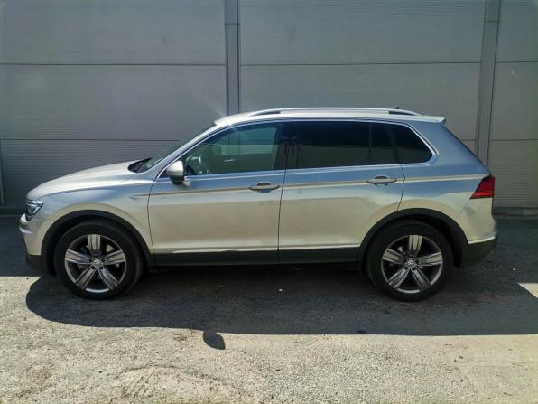 Volkswagen Tiguan II с пробегом 2018 года, цена 2 896 000 рублей, 102000 км, внедорожник, Автокод Объявления