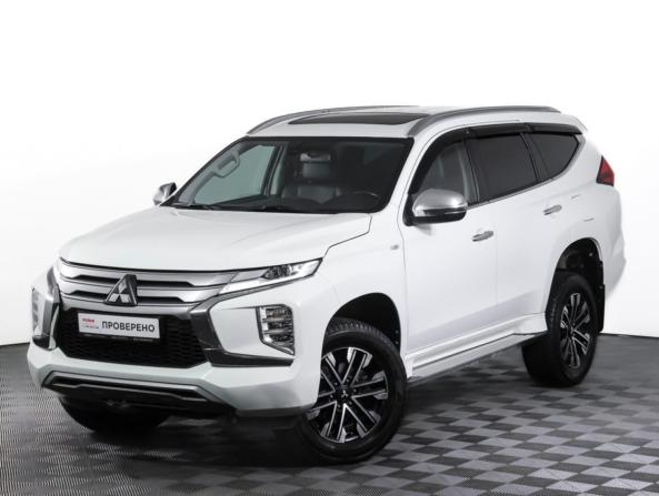 Mitsubishi Montero Sport III Рестайлинг с пробегом 2022 года, цена 3 890 000 рублей, 115001 км, внедорожник, Автокод Объявления