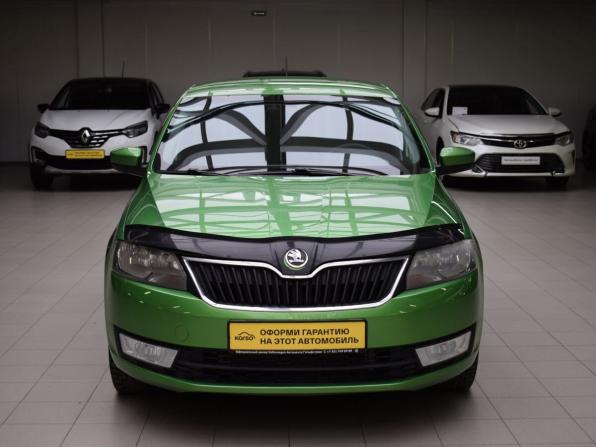 Skoda Rapid I Рестайлинг с пробегом 2017 года, цена 1 010 000 рублей, 127171 км, лифтбек, Автокод Объявления