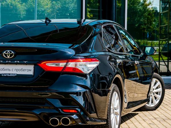 Toyota Camry VIII (XV70) с пробегом 2020 года, цена 2 470 000 рублей, 123562 км, седан, Автокод Объявления