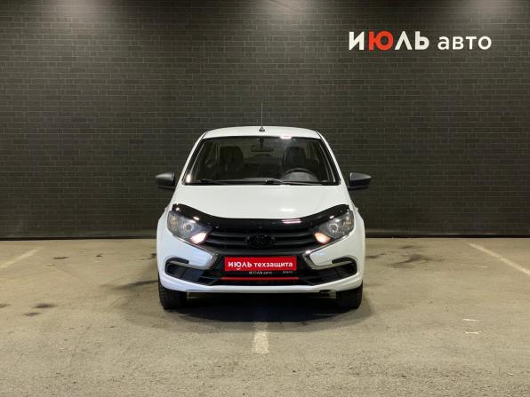 Lada (ВАЗ) Granta I Рестайлинг с пробегом 2018 года, цена 599 000 рублей, 107118 км, седан, Автокод Объявления