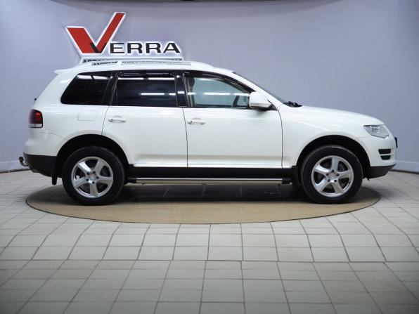 Volkswagen Touareg I Рестайлинг с пробегом 2008 года, цена 845 000 рублей, 316836 км, внедорожник, Автокод Объявления