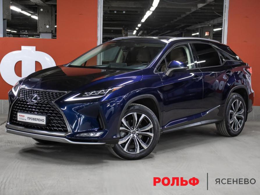Lexus RX IV Рестайлинг Москва  - изображение 1