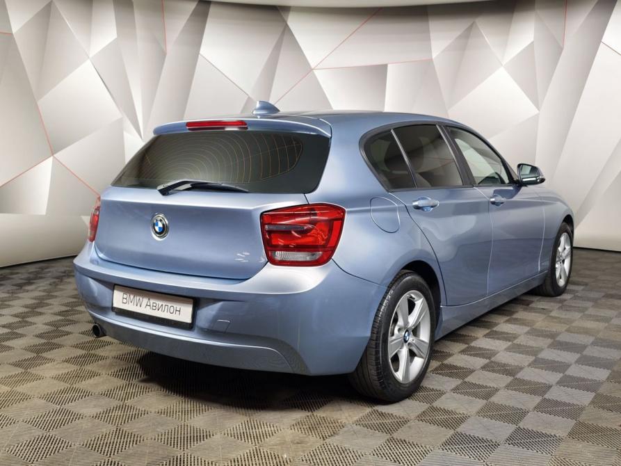 BMW 1 серии II (F20/F21) Москва  - изображение 2
