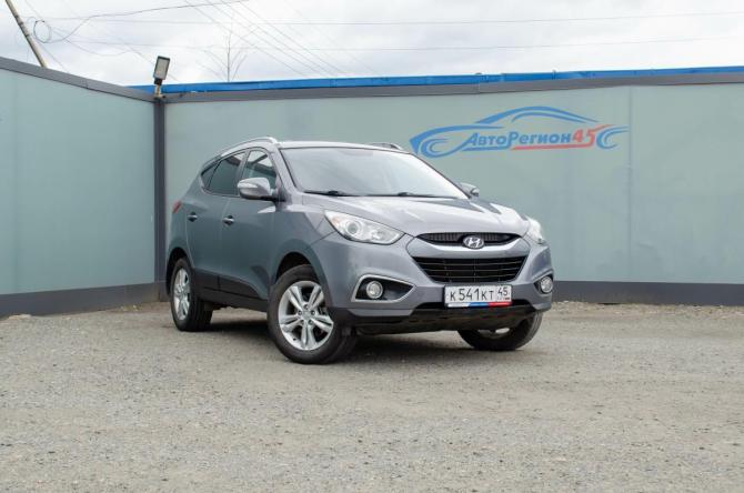 Hyundai ix35 I с пробегом 2013 года, цена 1 164 000 рублей, 225000 км, внедорожник, Автокод Объявления