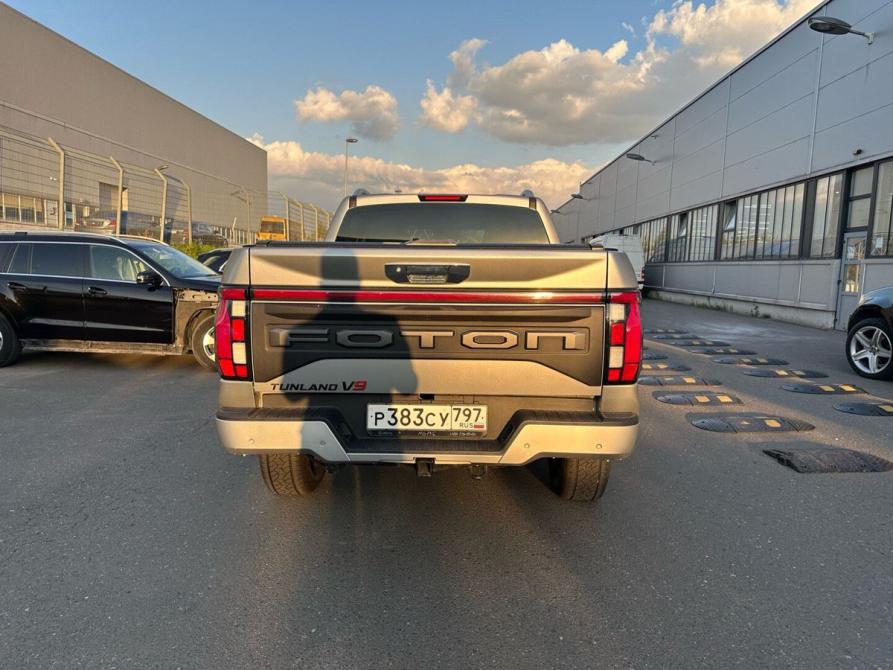 Foton Tunland V9 Москва  - изображение 8