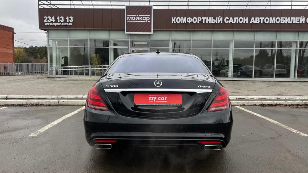 Mercedes-Benz S-Класс VI (W222 C217) Пермь  - изображение 5