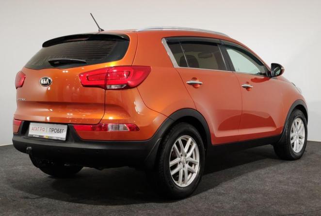Kia Sportage III Рестайлинг с пробегом 2014 года, цена 1 300 000 рублей, 166696 км, внедорожник, Автокод Объявления