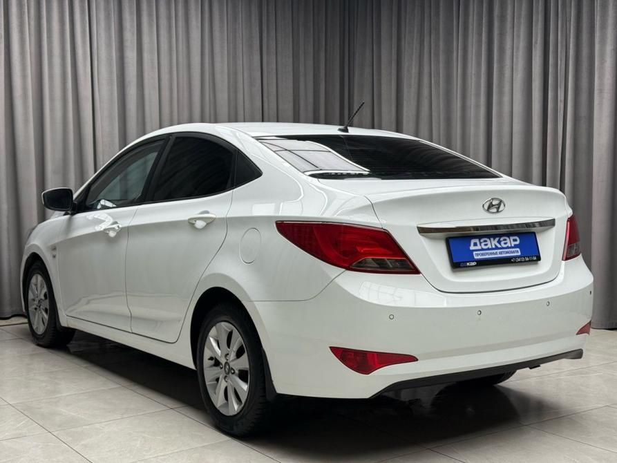 Hyundai Solaris I Рестайлинг Ижевск  - изображение 4
