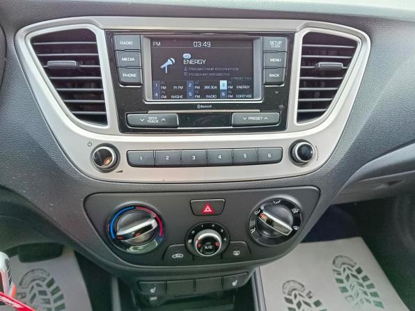 Hyundai Solaris II Рестайлинг с пробегом 2020 года, цена 1 479 995 рублей, 106044 км, седан, Автокод Объявления
