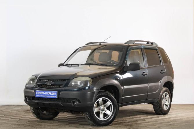 Chevrolet Niva I Рестайлинг с пробегом 2010 года, цена 519 000 рублей, 210000 км, внедорожник, Автокод Объявления