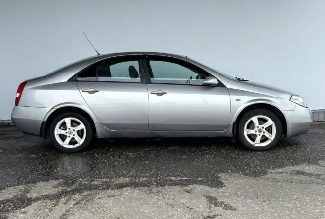 Nissan Primera III (P12) с пробегом 2007 года, цена 295 000 рублей, 213337 км, седан, Автокод Объявления