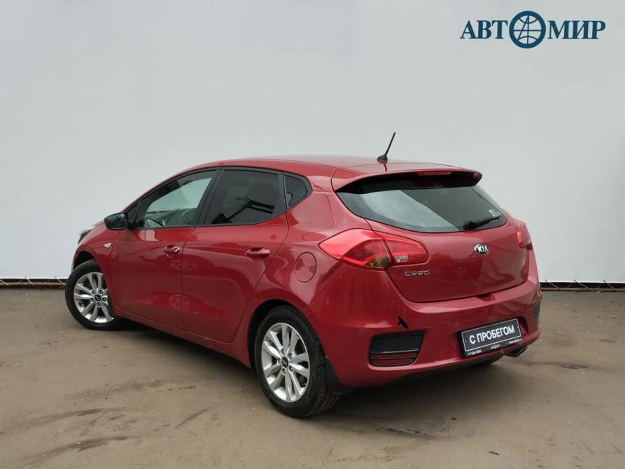 Kia Ceed II Рестайлинг Москва  - изображение 6