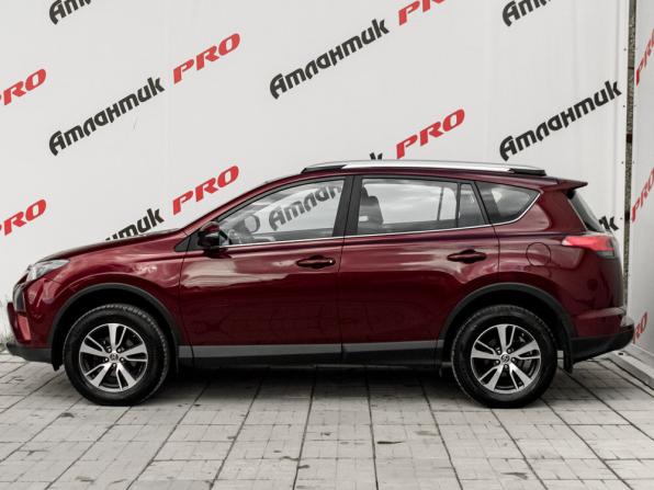Toyota RAV4 IV (XA40) Рестайлинг с пробегом 2017 года, цена 2 335 000 рублей, 98204 км, внедорожник, Автокод Объявления