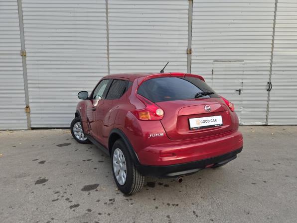 Nissan Juke I с пробегом 2013 года, цена 1 027 000 рублей, 133829 км, внедорожник, Автокод Объявления